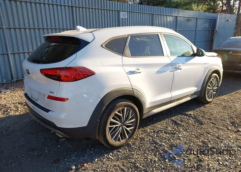2019 Hyundai Tucson Sel from USA, damaged, VIN KM8J3CAL2KU001051